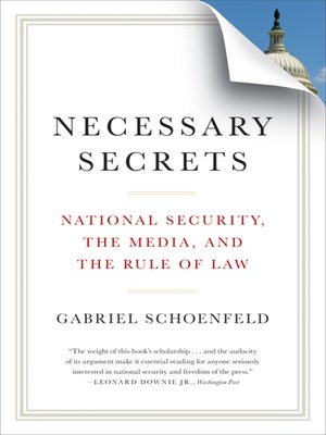 cover image of Necessary Secrets